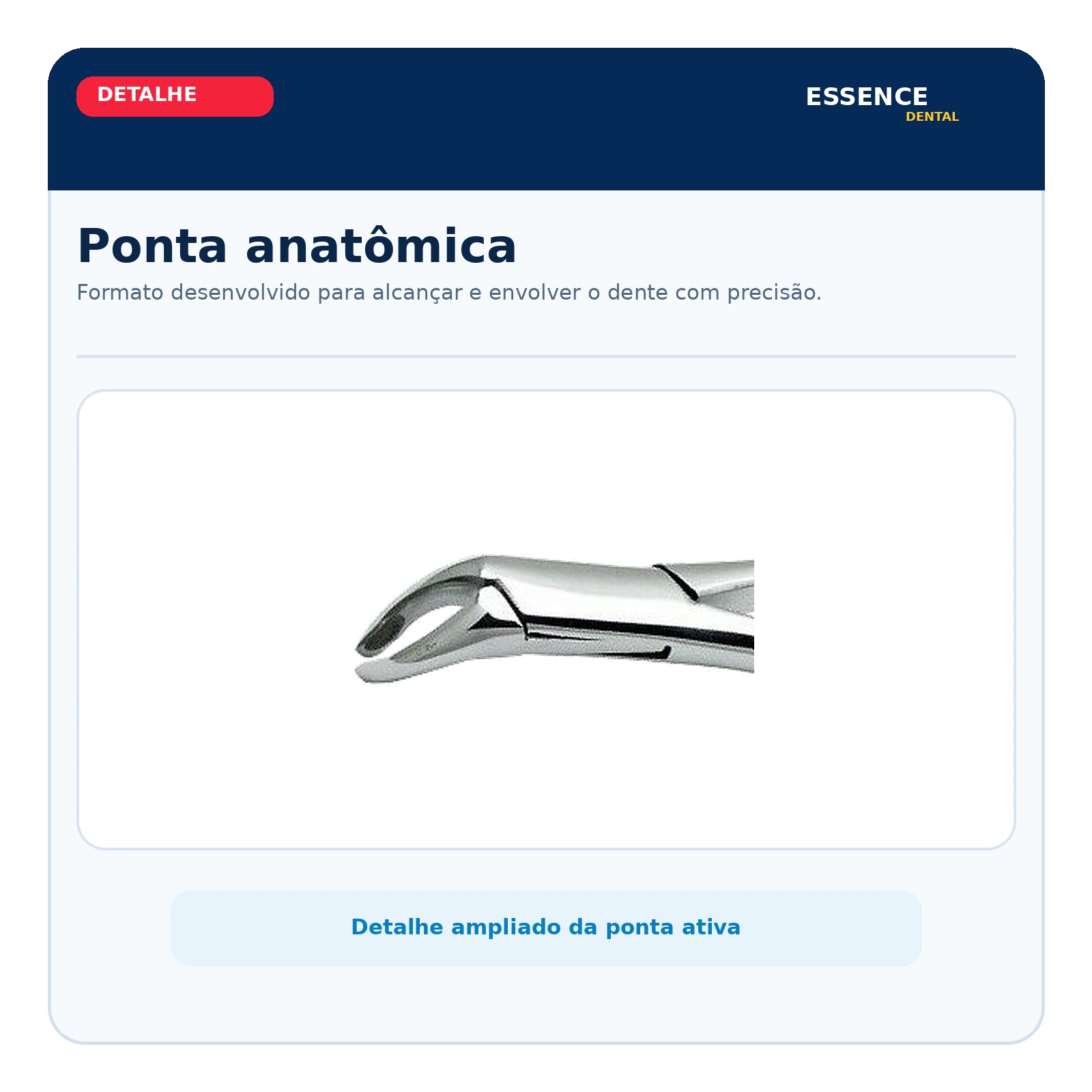 Fórceps Odontológico Adulto - Golgran