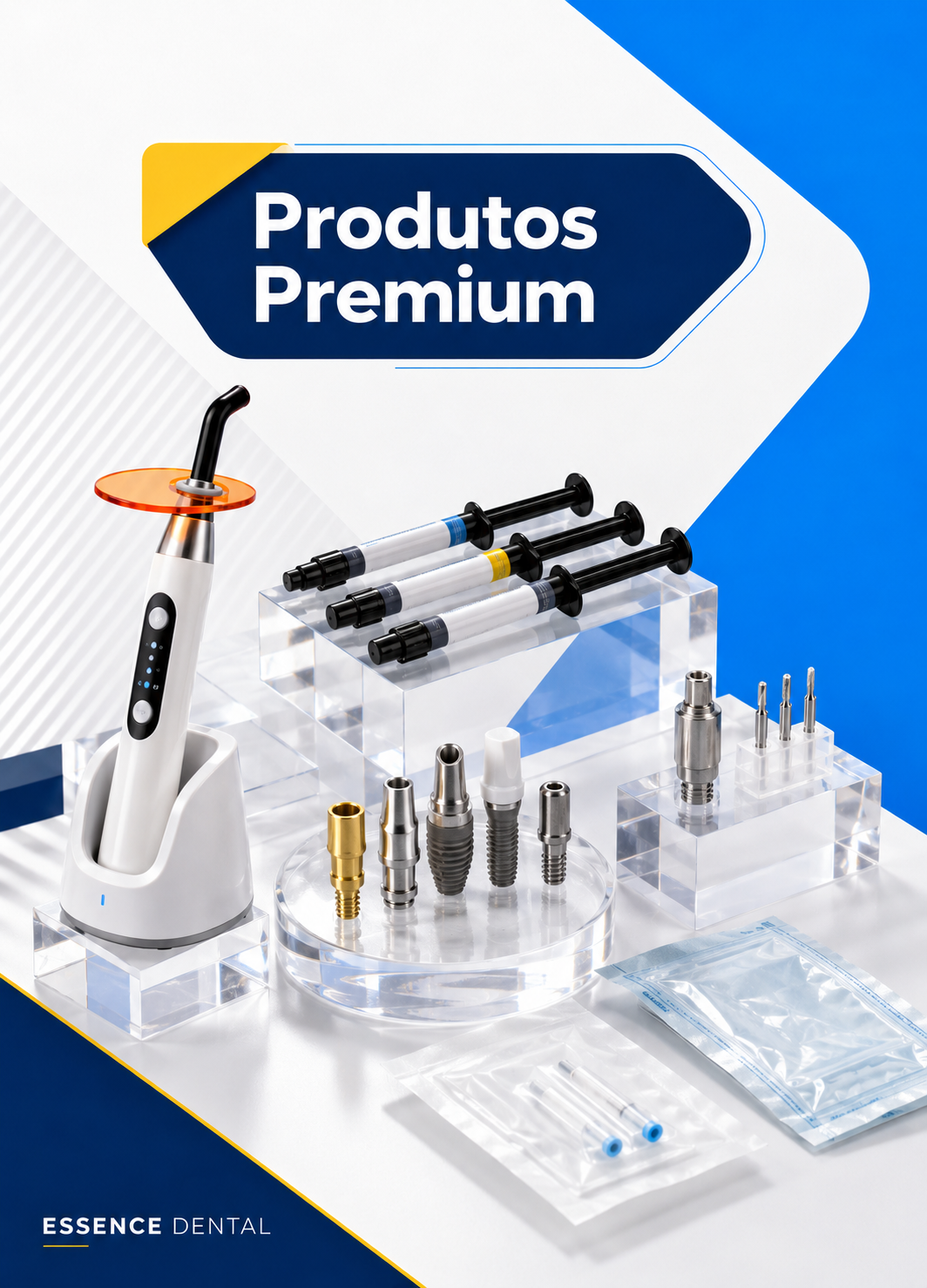 Produtos Premium Essence Dental